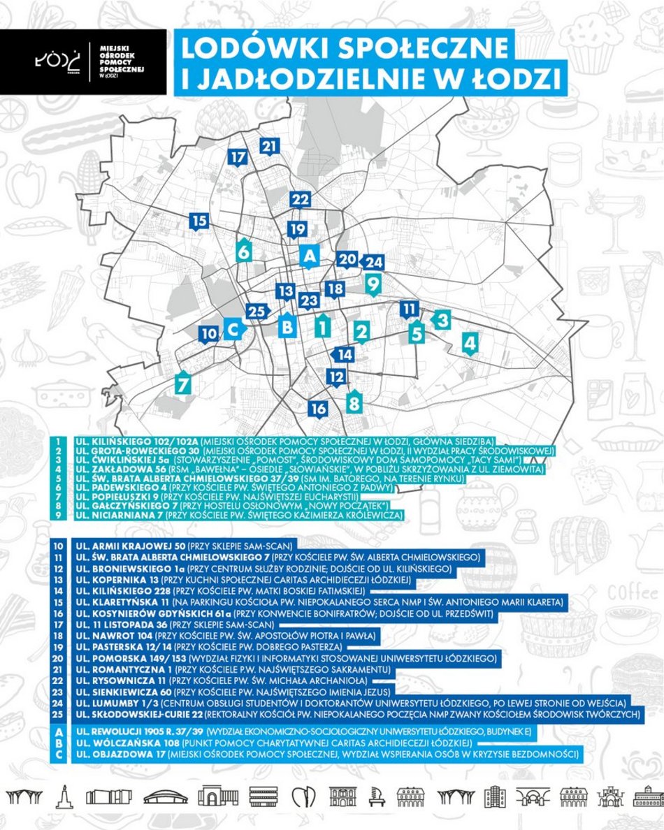 Łódź. Nowa lodówka społeczna na Widzewie w Łodzi. Sprawdź, gdzie się znajduje i podziel się jedzeniem