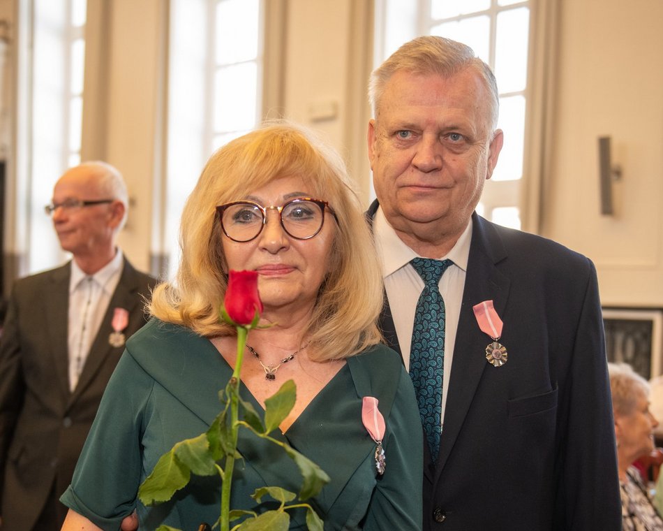 Miłość na medal! Te pary z Łodzi przeżyły ze sobą dekady! Gratulujemy!