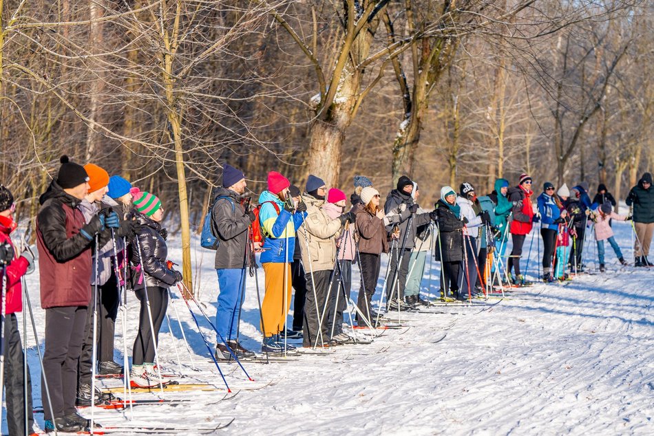Łódź. Zajęcia z narciarstwa biegowego
