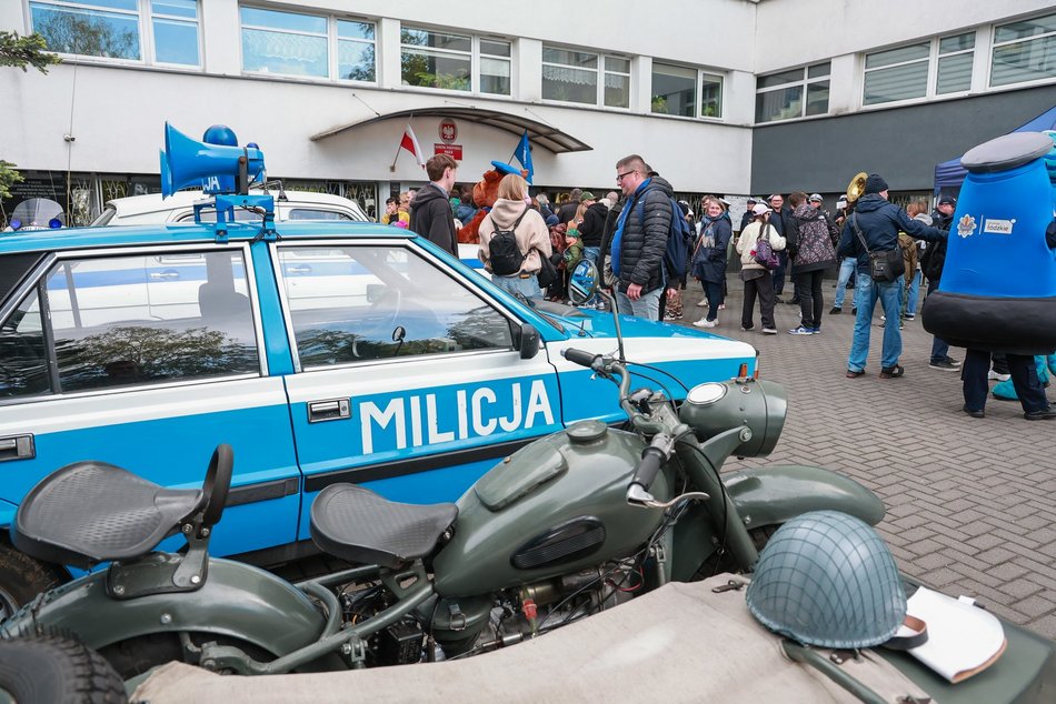 Noc Muzeów Łódź 2025 w Komendzie Wojewódzkiej Policji