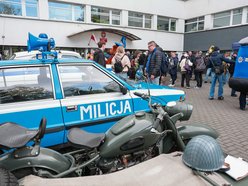 Noc Muzeów Łódź 2025 w Komendzie Wojewódzkiej Policji