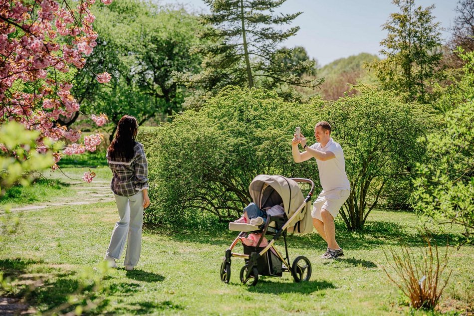 Łódź. Ogród Botaniczny w Łodzi
