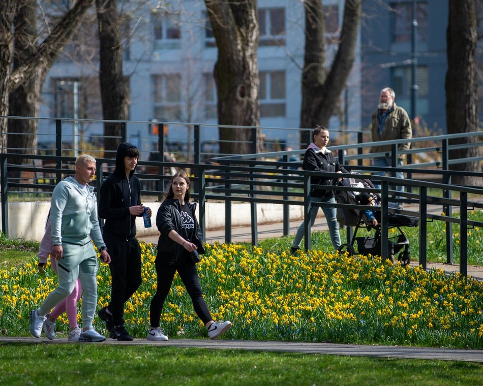 Park Staromiejski w Łodzi tętni życiem. To był weekend pełen atrakcji!