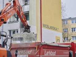 Łódź. Remont ul. Wioślarskiej w Łodzi