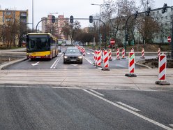 Rondo Broniewskiego w Łodzi otwarte! Przejazd z Dąbrowy na Chojny możliwy