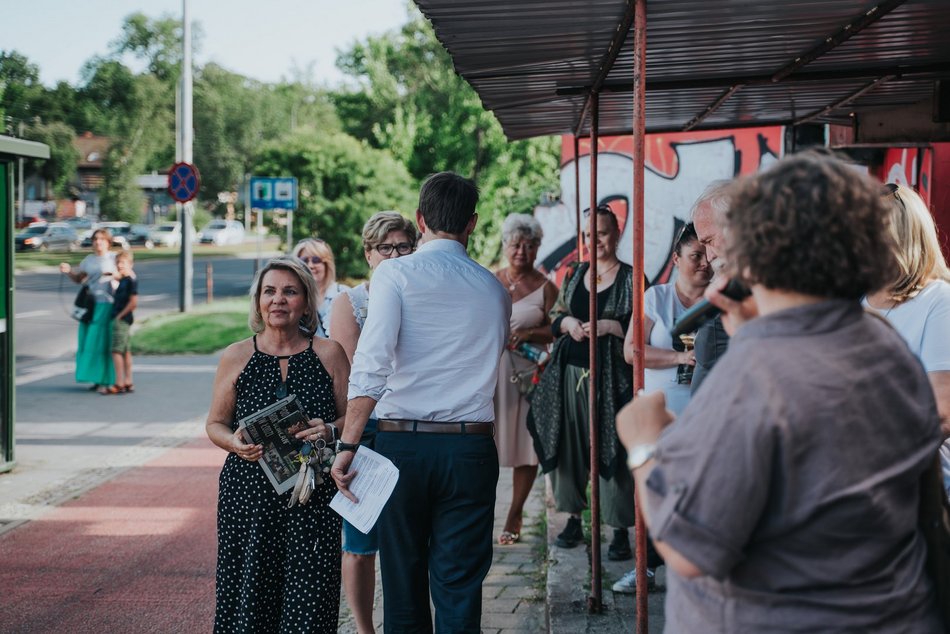 Spacer nad rzeką Jasień w Łodzi. Tak łodzianie rozmawiali o inwestycjach