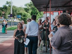 Spacer nad rzeką Jasień w Łodzi. Tak łodzianie rozmawiali o inwestycjach