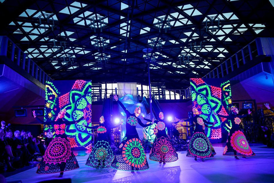 Łódź. Trend Station 2.0 w trosce o ekologię. Niezwykły pokaz mody na dworcu Łódź Fabryczna