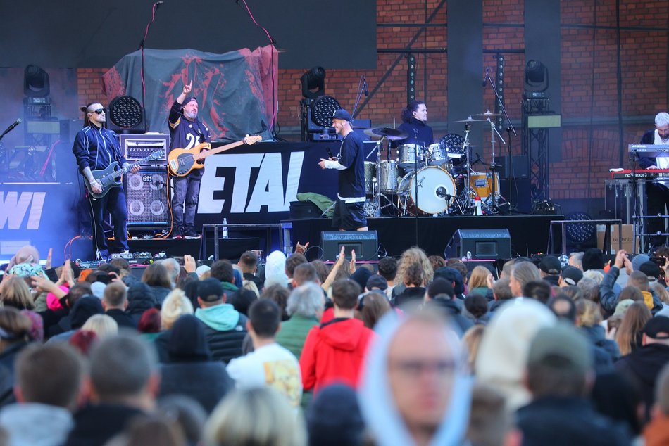 Koncerty na Urodzinach Manufaktury 2025. Tak się bawią łodzianie!