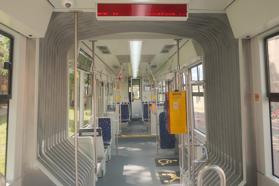 Więcej tramwajów MPK Łódź z klimatyzacją