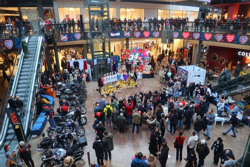 Łódź. Byłeś w Manufakturze na WOŚP 2026 w Łodzi? Znajdź się na zdjęciach!