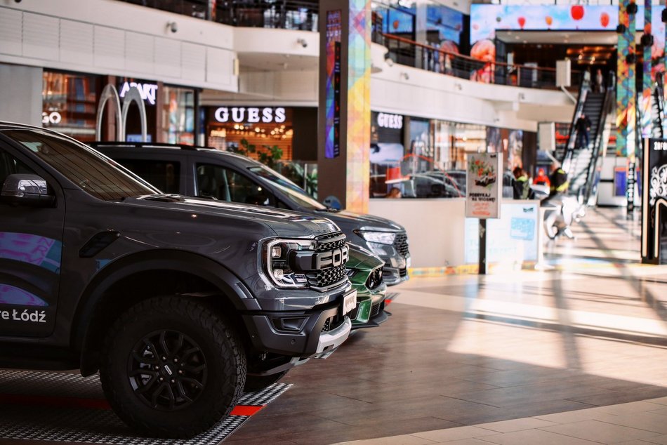 Nowości motoryzacyjne możemy podziwiać w Manufakturze do soboty