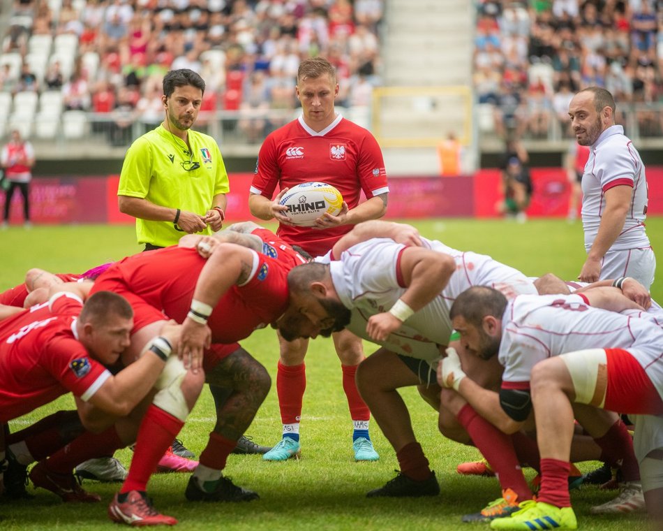 Reprezentacja Polski w rugby