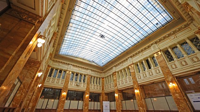 Nowe Centrum Łodzi to nie tylko biurowce. Budynek PGE przy Tuwima oszałamia! [ZDJĘCIA]