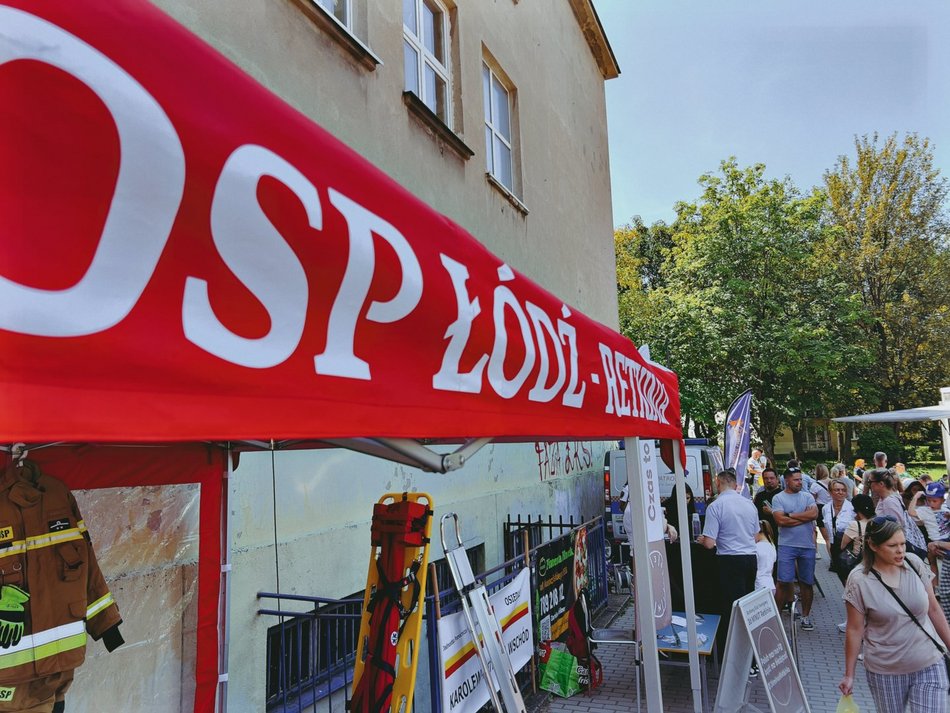 Piknik rodzinny na Karolewie