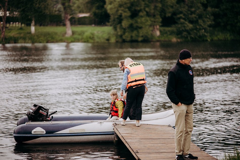 Rodzinny piknik na Stawach Stefańskiego