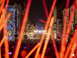 Light Move Festival 2024. Iluminacje na Piotrkowskiej przyciągnęły tłumy!