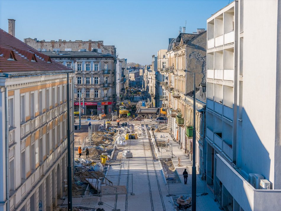 Remont placu Wolności