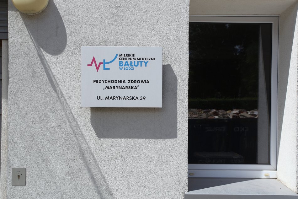 Przychodnia przy ul. Marynarskiej