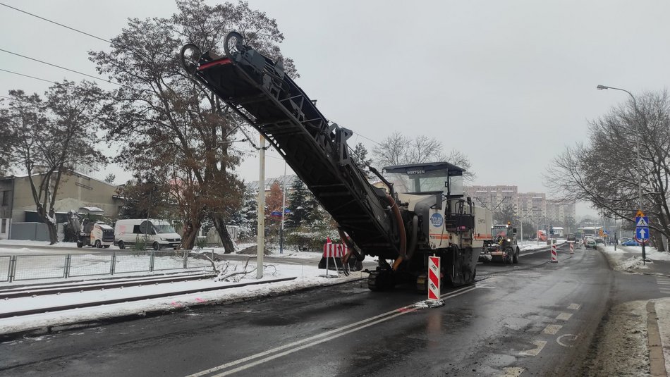 Remont Kilińskiego wystartował. Nową nawierzchnię zyska odcinek od Broniewskiego do Śląskiej