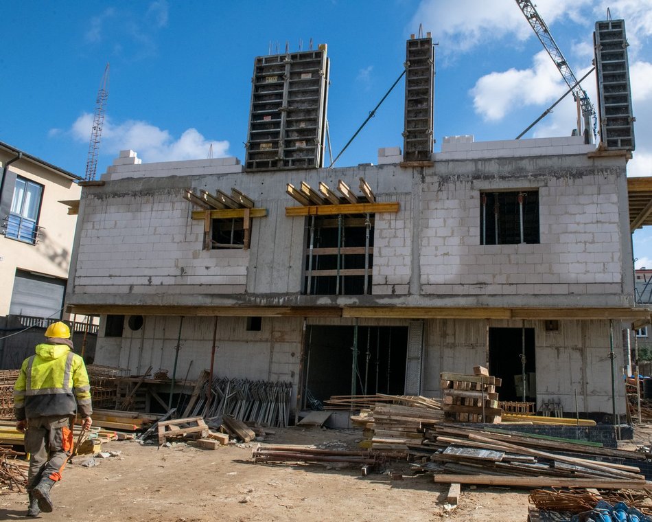 WTBS razem z miastem przy ul. Przędzalnianej 101/103 budują blok