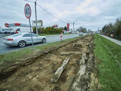 Tramwaj do Konstantynowa coraz bliżej. Rozpoczęły się prace budowlane przy torowisku