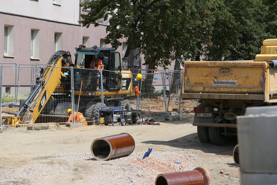 Remont Wojska Polskiego. Kolejny odcinek otwarty. Głowackiego z możliwością wjazdu
