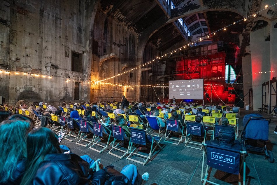Łódź. TME Polówka w Łodzi. Publiczność w Fuzji obejrzała „Dzień Świra”