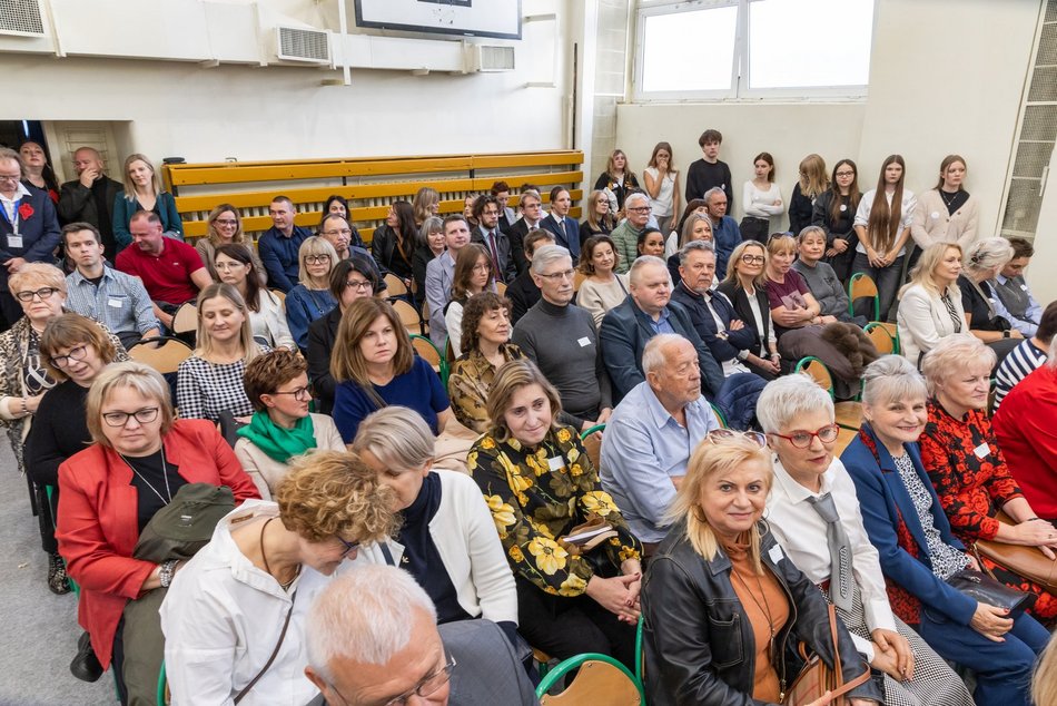 Łódź. XXIII Liceum Ogólnokształcące w Łodzi świętuje 80-lecie. To się nazywa świętowanie!