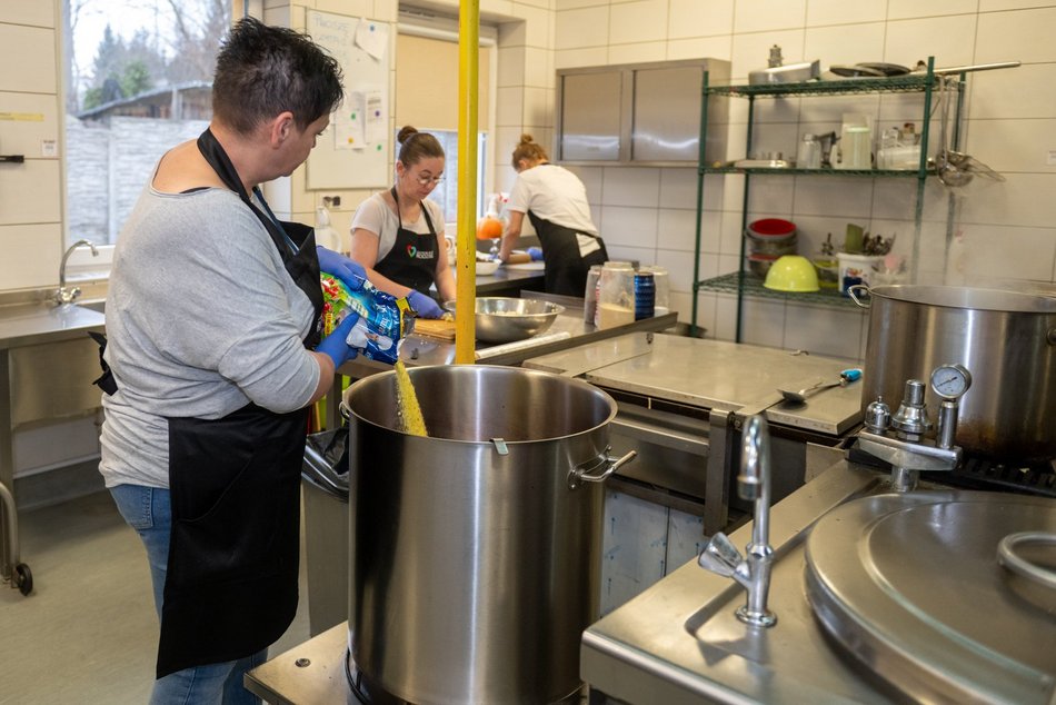 Wielkie gotowanie na Miejską Wigilię w Łodzi