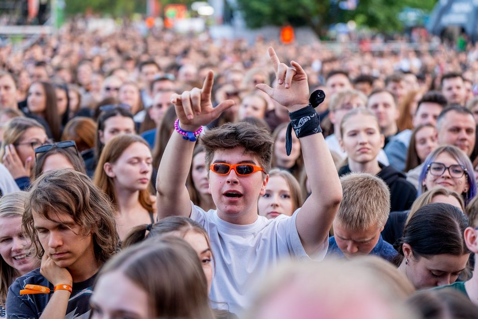 Łódź. Drugi dzień Juwenaliów 2026 w Łodzi. Byłeś/aś? Znajdź się na zdjęciach!