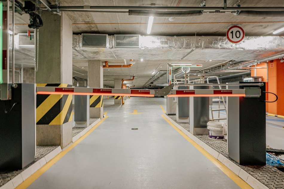 Zajrzyj do nowego parkingu wielopoziomowego w Łodzi