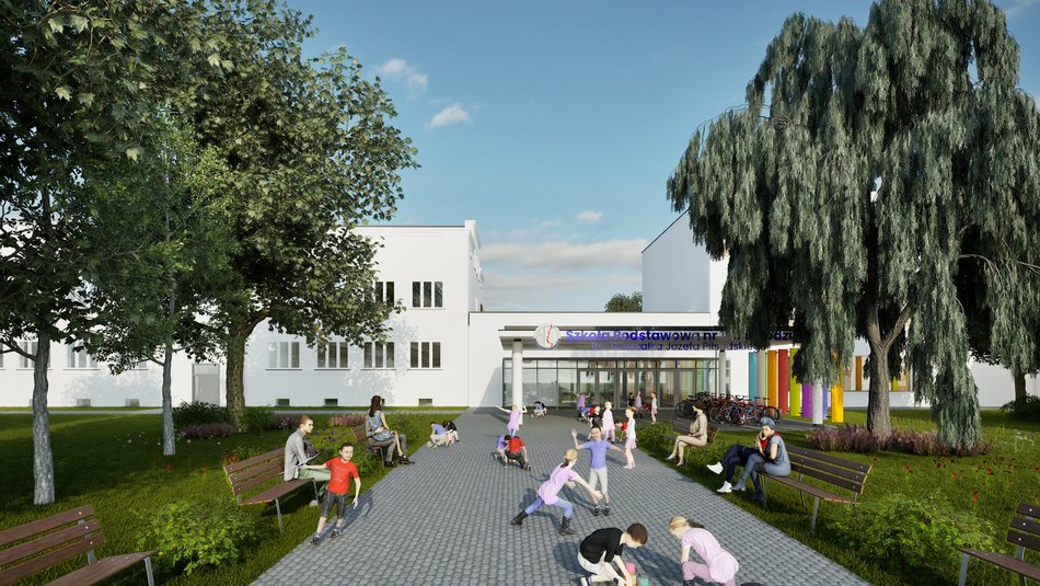 Łódź. Szkoła na Wiskitnie będzie dwa razy większa!