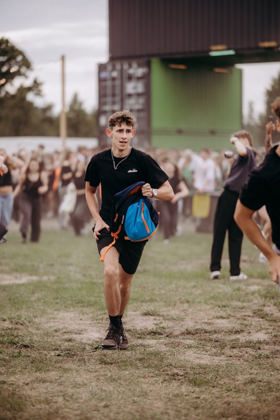 Łódź Summer Festival 2025 wystartował! Otwarcie bram i tłumy biegnące pod scenę!