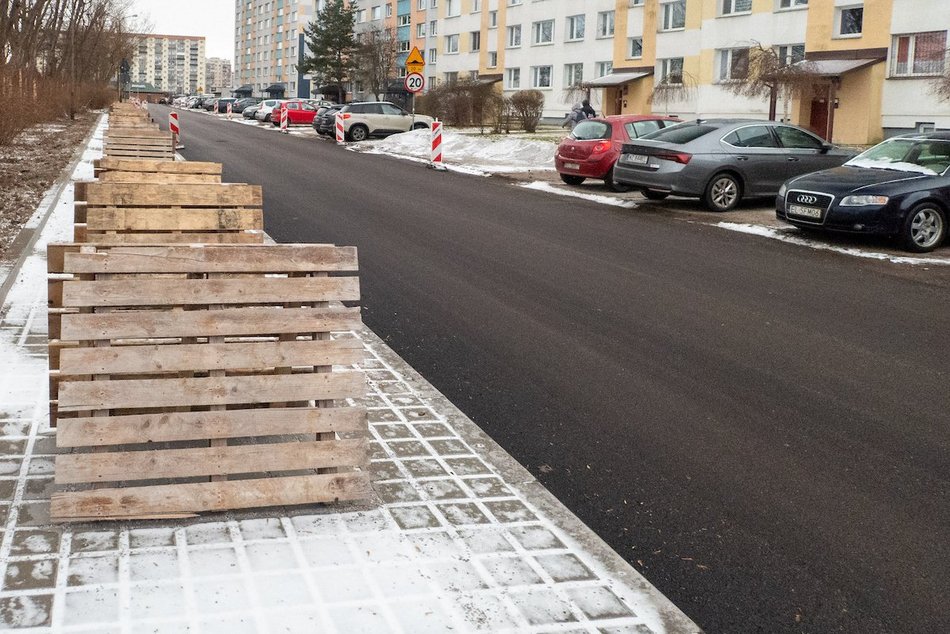 Łódź. Zimowe remonty ulic w Łodzi. Gdzie trwają prace, a gdzie ogłoszono przerwę technologiczną?