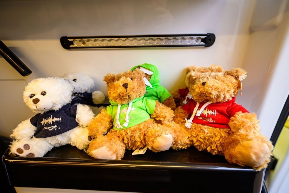 Łódź. Nowa karetka dla Miejskiego Centrum Medycznego „Jonscher”