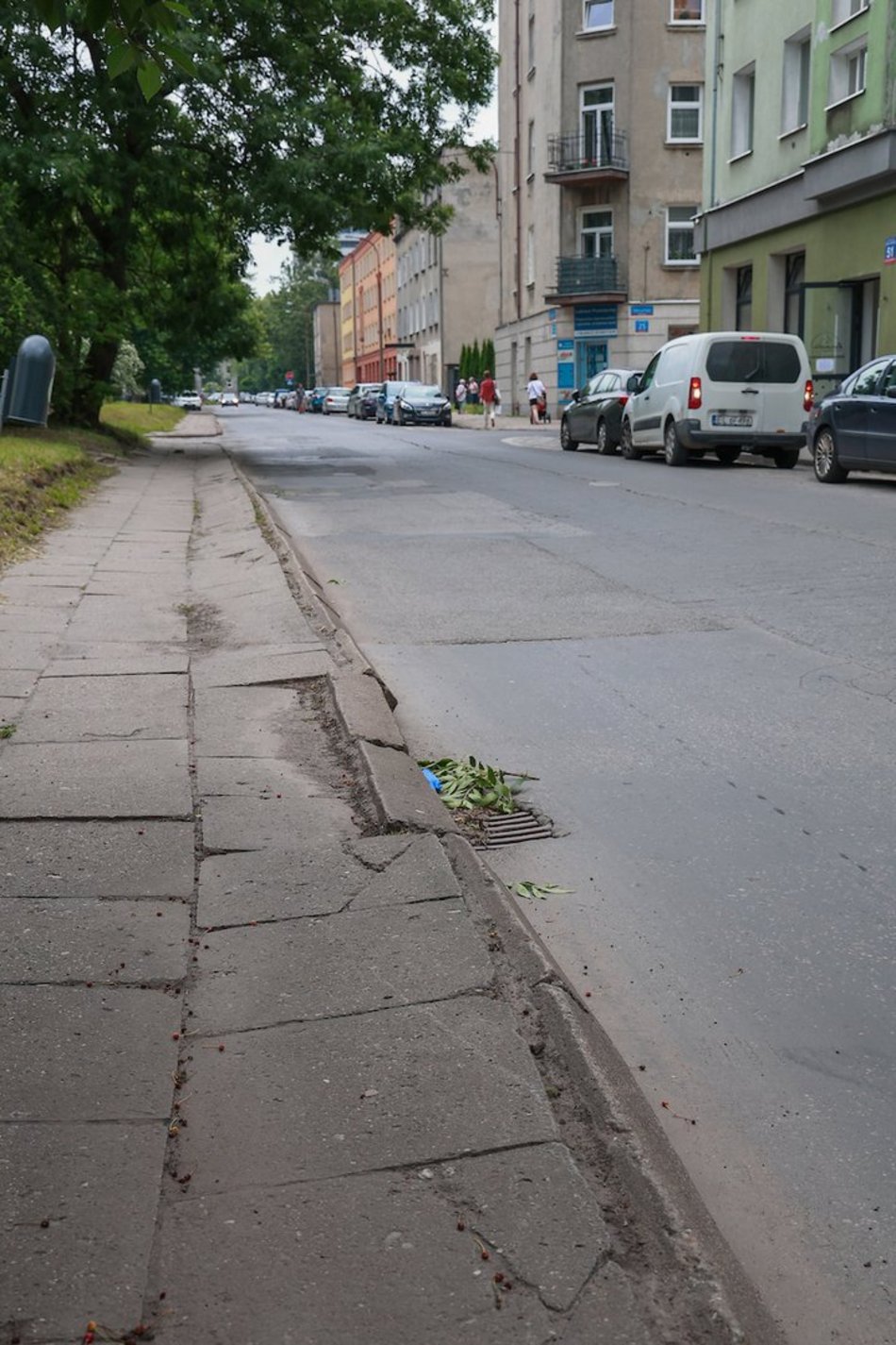 Łódź. Remont Organizacji WiN w Łodzi. Drogowcy zaczną prace na kolejnym odcinku drogi [ZDJĘCIA]