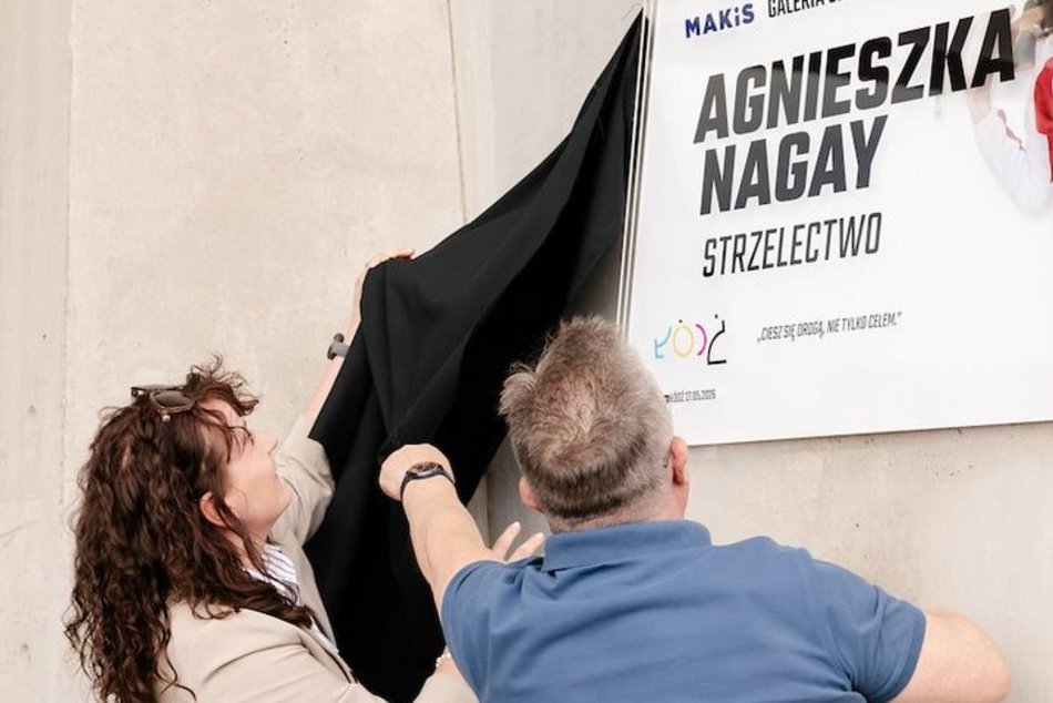 Agnieszka Nagay w Galerii Sław Łódzkiego Sportu. Strzelczyni uhonorowana!