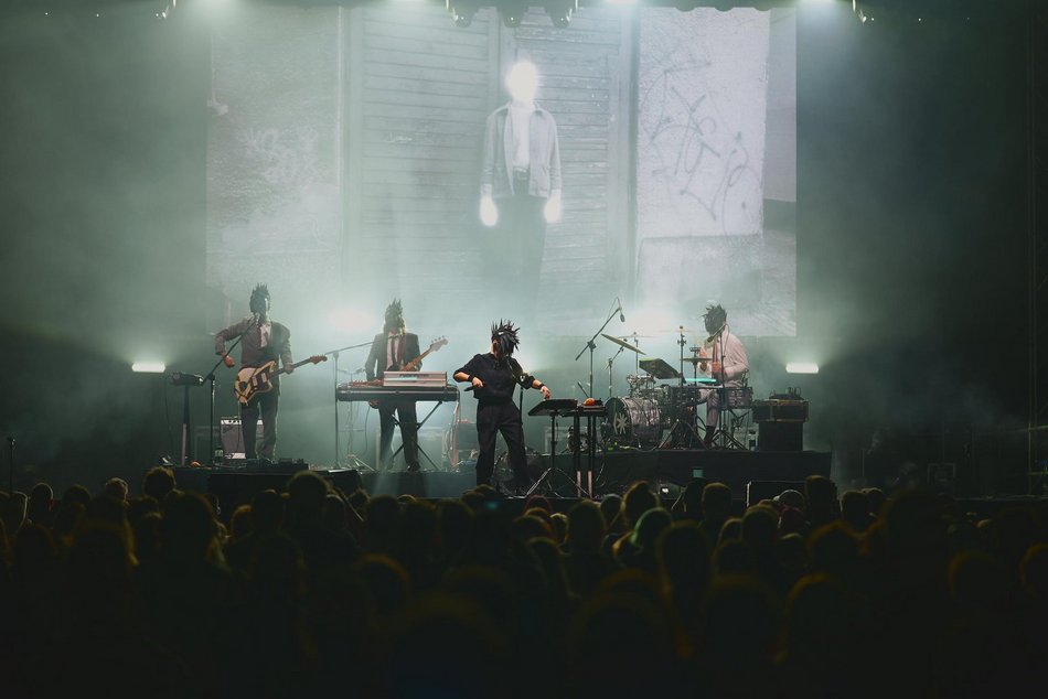 BOKKA na głównej scenie Great September 2025 w Łodzi. Enigmatyczni artyści dla łodzian