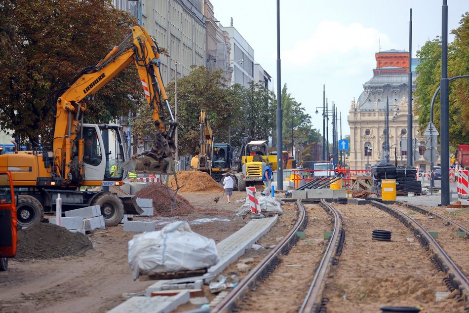 Remont Północnej i Ogrodowej - Bulwary Północne