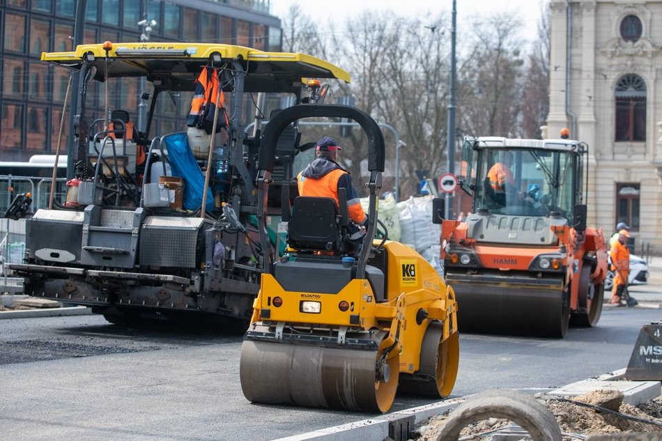 Jak przebiegają prace na Bulwarach Północnych