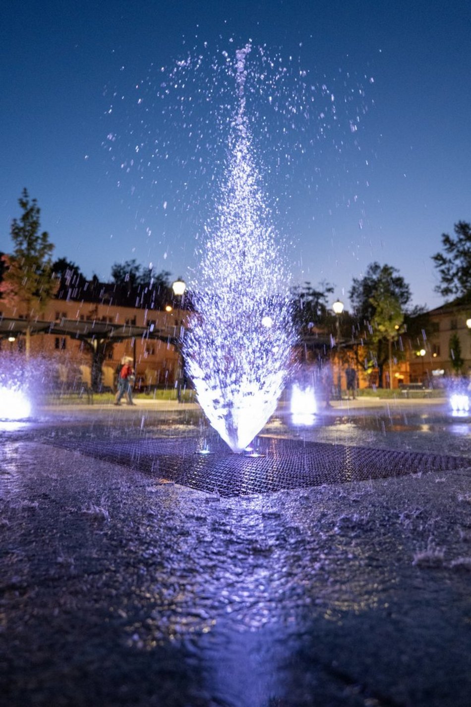 Fontanna na Starym Rynku