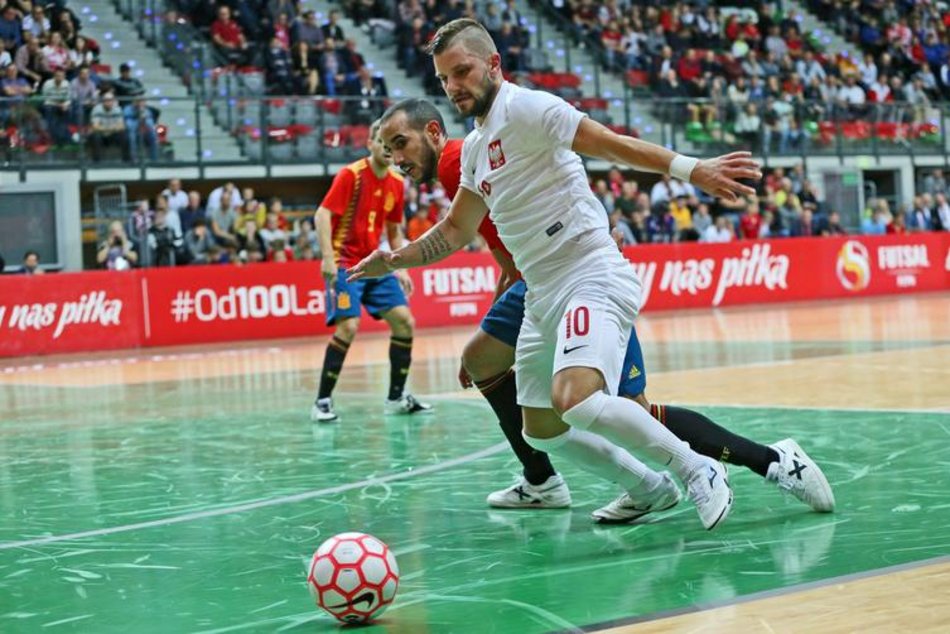 Atlas Arena. Reprezentacja Polski zmierzy się z Ukrainą w meczu eliminacji do Mistrzostw Świata w Futsalu