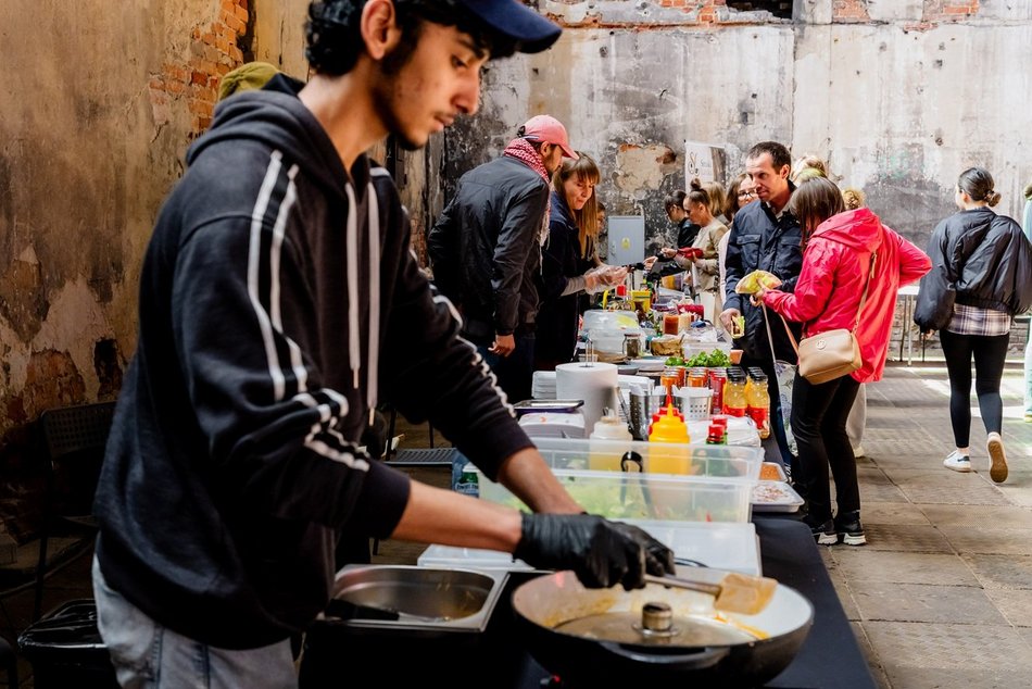 Łódź. Hummus Day w Fuzji