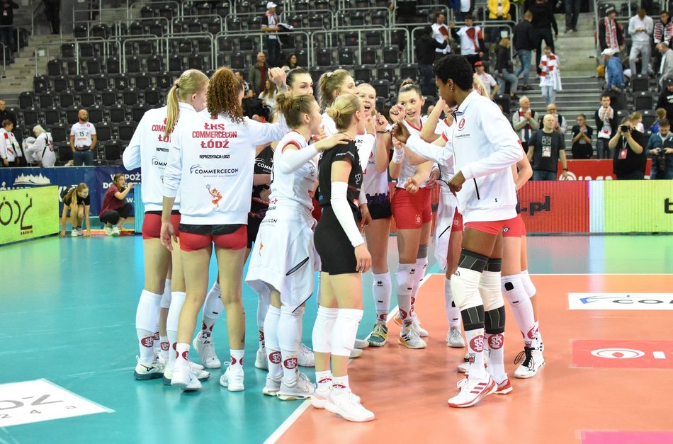 ŁKS Commercecon lepszy od #VolleyWrocław