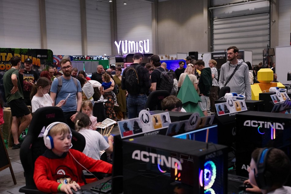 Łódź. CD-Action Expo w Łodzi