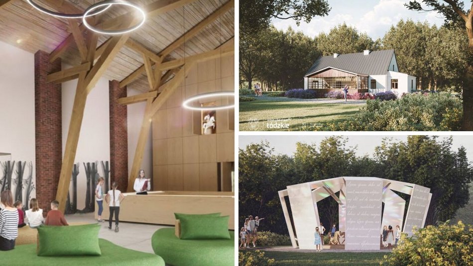 Łódź. Centrum Ogrody Animacji w Bronowie