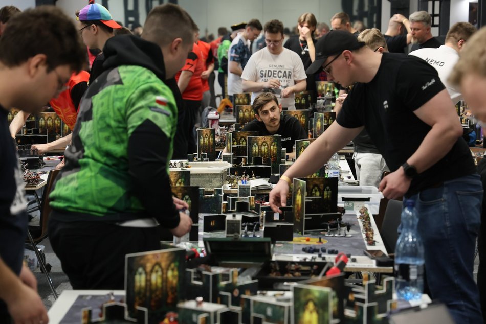 Łódź. Warhammer 40,000 opanował EC1 Łódź! Zobacz, jak wygląda zmagania na turnieju bitewniaków