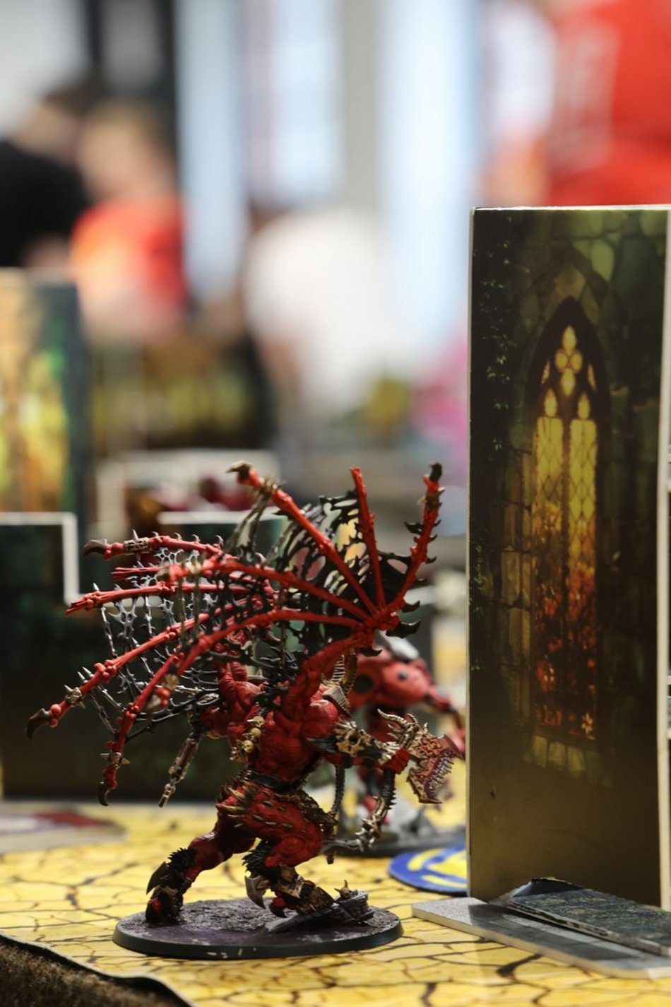 Łódź. Warhammer 40,000 opanował EC1 Łódź! Zobacz, jak wygląda zmagania na turnieju bitewniaków