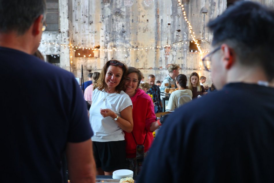 Łódź. Kulinarna odsłona 602. Urodzin Łodzi. Targ Śniadaniowy w Fuzji przyciągnął tłumy!